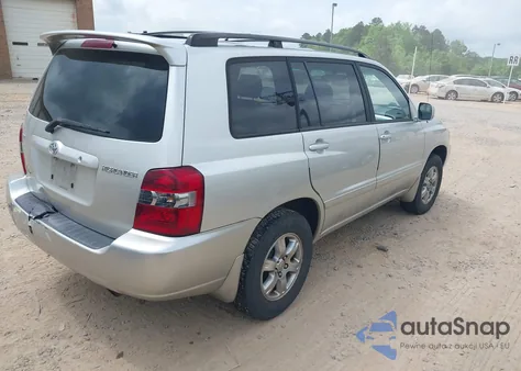 2007 Toyota Highlander V6 z USA, uszkodzony, nr VIN JTEEP21A770221797